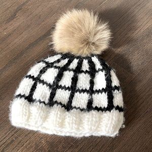 Blueberry hill baby hat